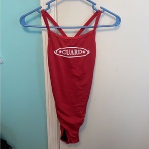 Lifeguard one piece